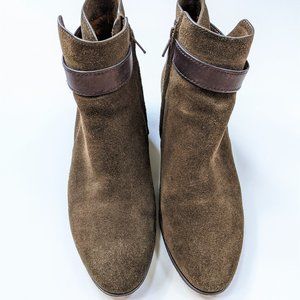 COACH Olive heeled booties